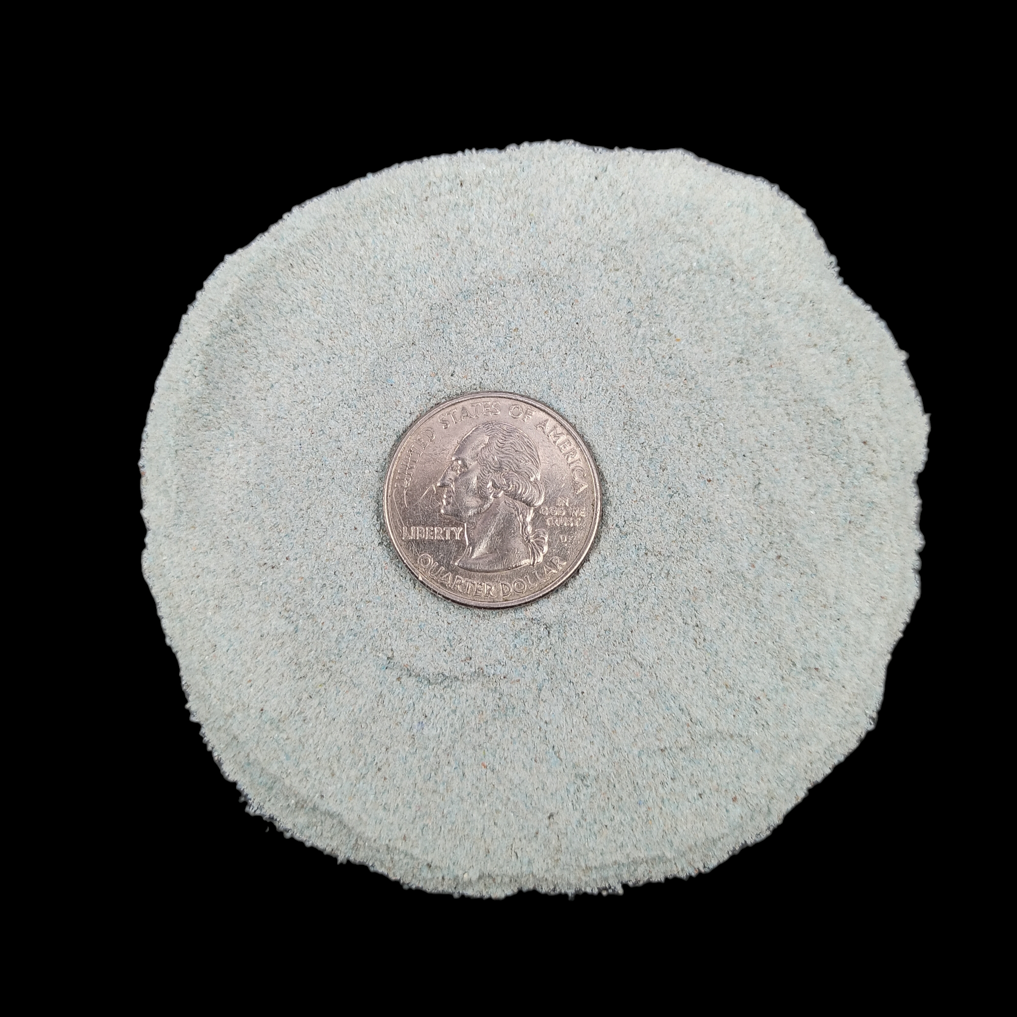 GRADELYGEMS Blue Apatite Fine Powder for Jewelry Making, Resin Inlay, Woodworking & Decorative Art