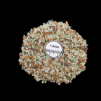 Natural Chrysoprase 1-3mm Crushed Stone by GRADELYGEMS for Resin Work, Inlay & Decorative Creations