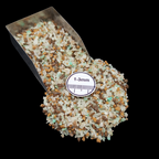 Natural Chrysoprase 1-3mm Crushed Stone by GRADELYGEMS for Resin Work, Inlay & Decorative Creations