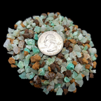 GRADELYGEMS Chrysoprase Decorative Crushed Gemstone 3-5mm for Jewelry, Resin Work & Statement Decor