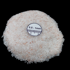 GRADELYGEMS Premium Cherry Quartz 0.5-1mm Crushed Gemstone for Jewelry Inlay, Resin Art & Handmade Decor