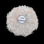Natural Cherry Quartz 1-3mm Crushed Stone by GRADELYGEMS for Resin Work, Inlay & Decorative Creations