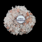 GRADELYGEMS Cherry Quartz Decorative Crushed Gemstone 3-5mm for Jewelry, Resin Work & Statement Decor