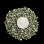 Natural Chalcopyrite Loose Stone 1-3mm by GRADELYGEMS for Resin Art, Jewelry Design & Premium Decor