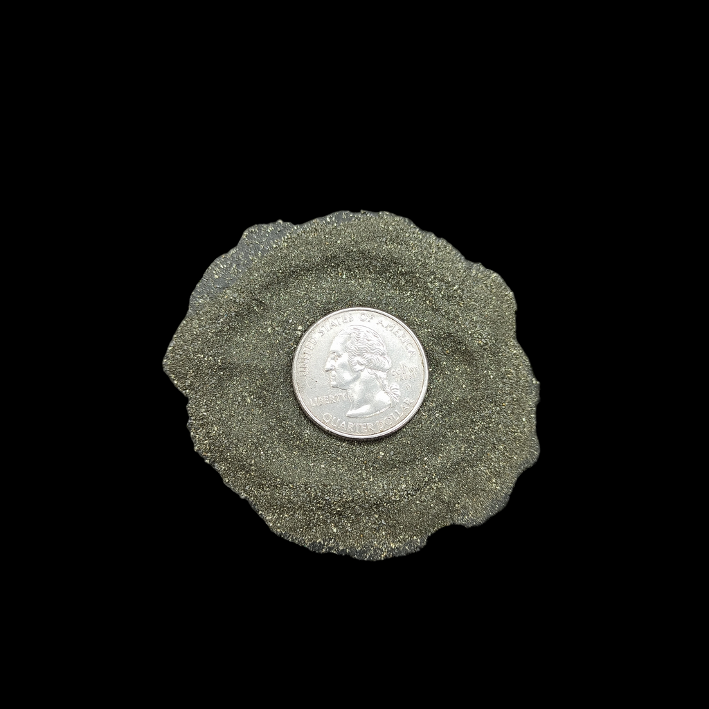 GRADELYGEMS Chalcopyrite Powdered Gemstone for Ring Inlay, Resin Art, Jewelry Design & Artisan Crafting