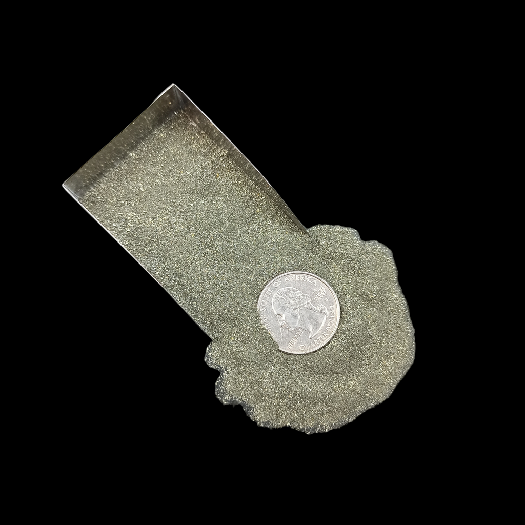 GRADELYGEMS Chalcopyrite Powdered Gemstone for Ring Inlay, Resin Art, Jewelry Design & Artisan Crafting