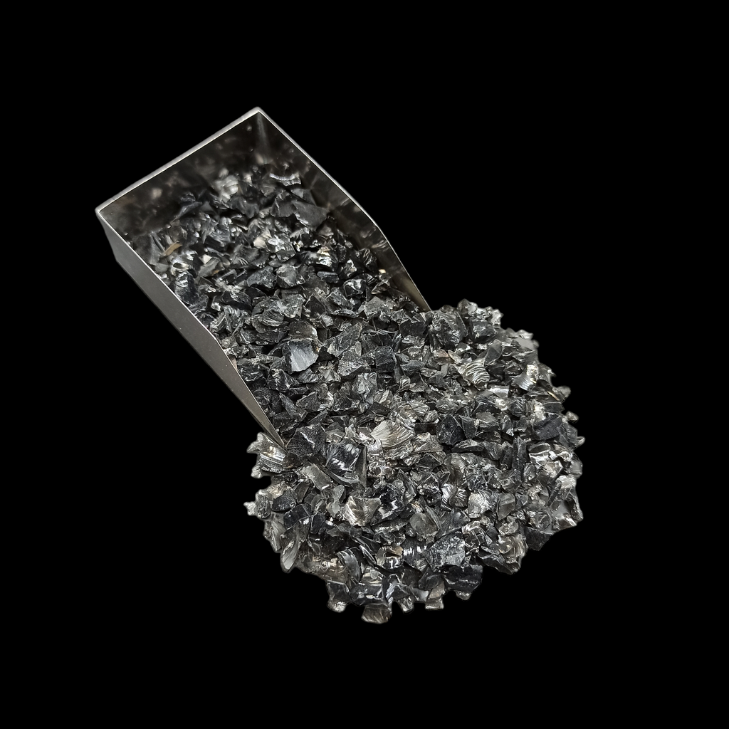 GRADELYGEMS Black Obsidian Decorative Crushed Gemstone 3-5mm for Jewelry, Resin Work & Statement Decor