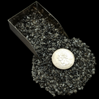 Natural Black Obsidian 1-3mm Crushed Stone by GRADELYGEMS for Resin Work, Inlay & Decorative Creations