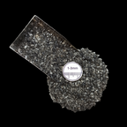 Natural Black Obsidian 1-3mm Crushed Stone by GRADELYGEMS for Resin Work, Inlay & Decorative Creations