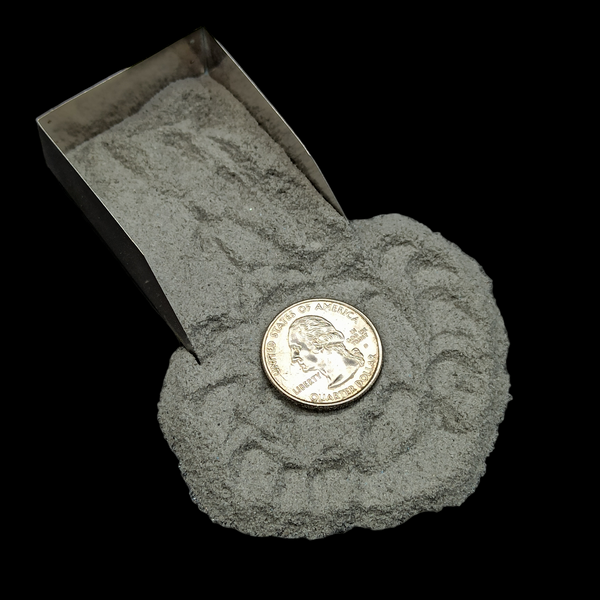 GRADELYGEMS Black Obsidian Gemstone Powder Natural Loose Stone for Ring Inlay, Jewelry Making, Resin Art & Woodworking