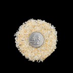 Natural Yellow Aventurine 1-3mm Crushed Stone by GRADELYGEMS for Resin Work, Inlay & Decorative Creations