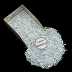 Natural Blue Kyanite Loose Stone 1-3mm by GRADELYGEMS for Resin Art, Jewelry Design & Premium Decor