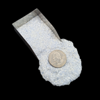 GRADELYGEMS Blue Kyanite Powdered Gemstone for Ring Inlay, Resin Art, Jewelry Design & Artisan Crafting