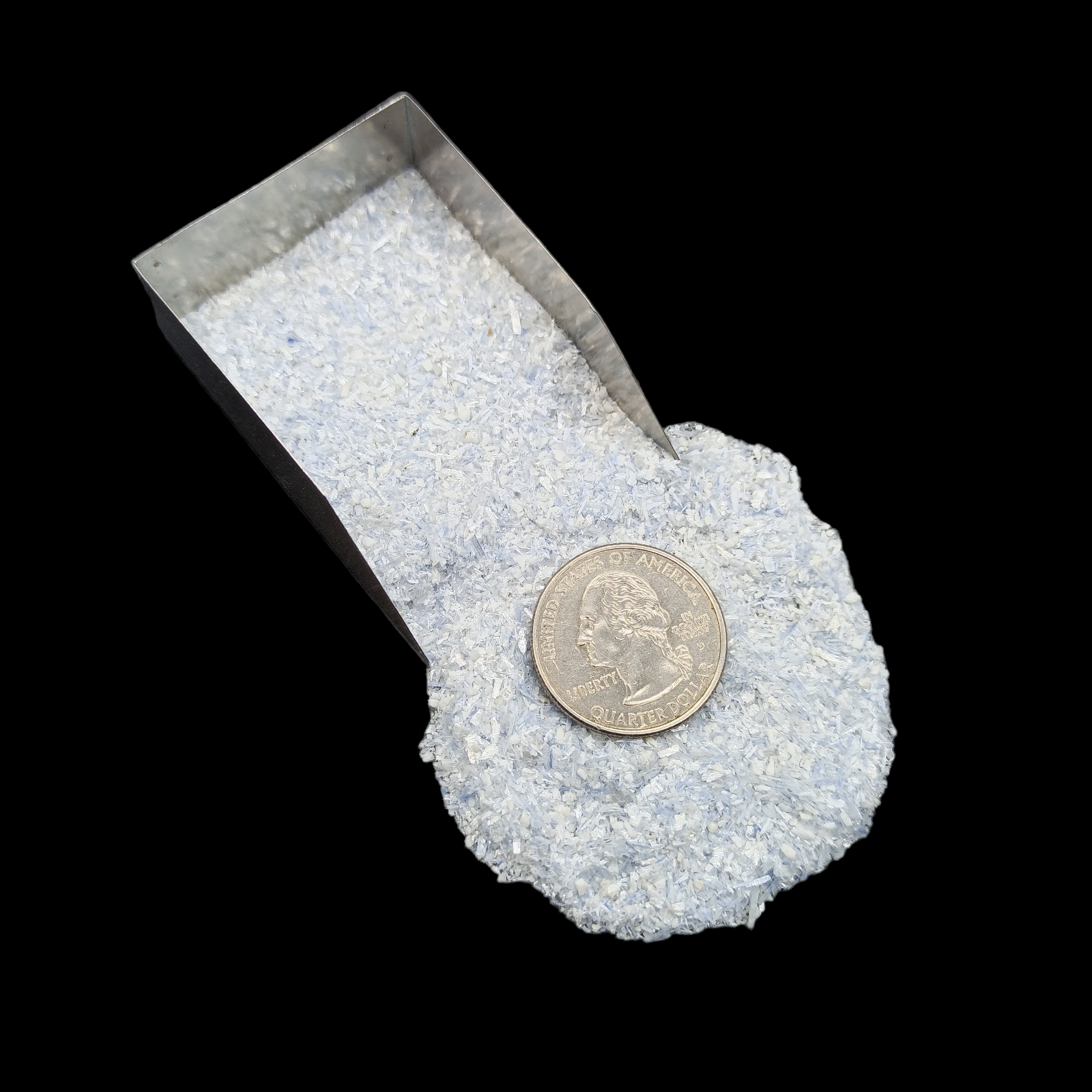 GRADELYGEMS Blue Kyanite Powdered Gemstone for Ring Inlay, Resin Art, Jewelry Design & Artisan Crafting