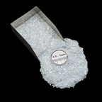 GRADELYGEMS Blue Kyanite Gemstone Crushed 0.5-1mm for Ring Inlay, Jewelry Making, Resin Art & Fine Detail Work