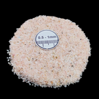 GRADELYGEMS Pink Opal Gemstone Crushed 0.5-1mm for Ring Inlay, Jewelry Making, Resin Art & Fine Detail Work