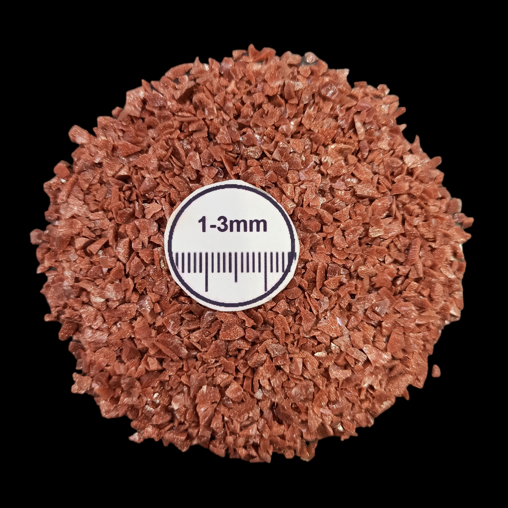 Natural Sunstone Loose Stone 1-3mm by GRADELYGEMS for Resin Art, Jewelry Design & Premium Decor