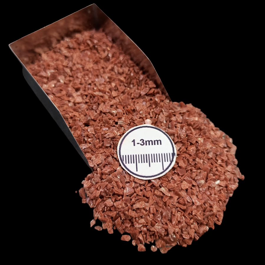 Natural Sunstone Loose Stone 1-3mm by GRADELYGEMS for Resin Art, Jewelry Design & Premium Decor