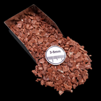 GRADELYGEMS Sunstone Bold Crushed Stone 3-5mm for Vase Fillers, Jewelry Design, Resin Art & Decor