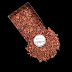 GRADELYGEMS Sunstone Bold Crushed Stone 3-5mm for Vase Fillers, Jewelry Design, Resin Art & Decor