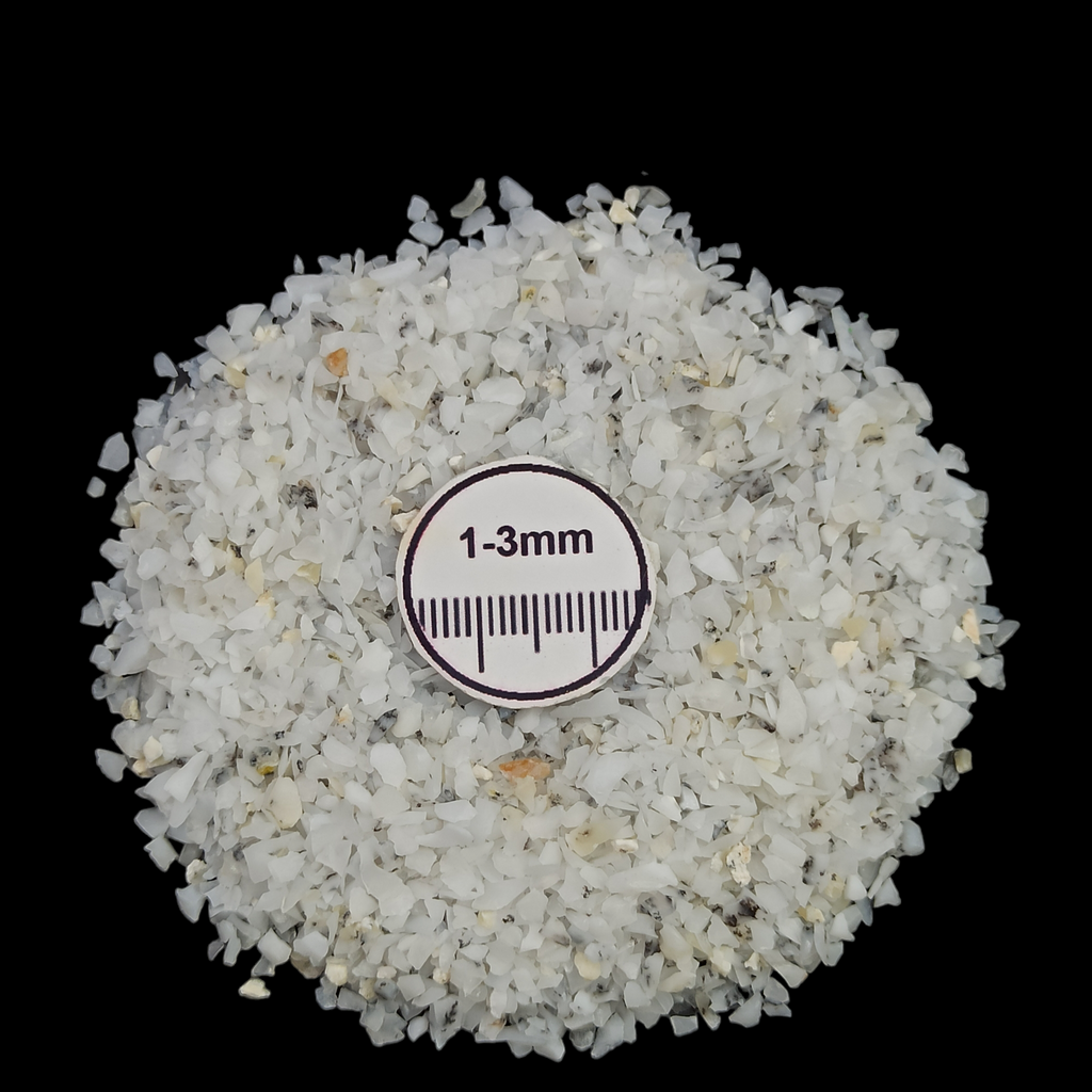 Natural Dendrite Opal 1-3mm Crushed Stone by GRADELYGEMS for Resin Work, Inlay & Decorative Creations