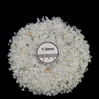 Natural Dendrite Opal 1-3mm Crushed Stone by GRADELYGEMS for Resin Work, Inlay & Decorative Creations