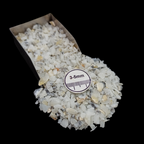 GRADELYGEMS Dendrite Opal Decorative Crushed Gemstone 3-5mm for Jewelry, Resin Work & Statement Decor