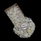 GRADELYGEMS Dendrite Opal Decorative Crushed Gemstone 3-5mm for Jewelry, Resin Work & Statement Decor