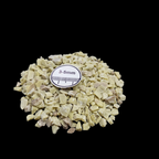 GRADELYGEMS Serpentine Decorative Crushed Gemstone 3-5mm for Jewelry, Resin Work & Statement Decor
