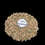 Natural Unakite 1-3mm Crushed Stone by GRADELYGEMS for Resin Work, Inlay & Decorative Creations