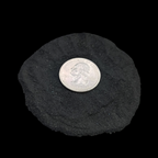 GRADELYGEMS Shungite Powdered Gemstone for Ring Inlay, Resin Art, Jewelry Design & Artisan Crafting