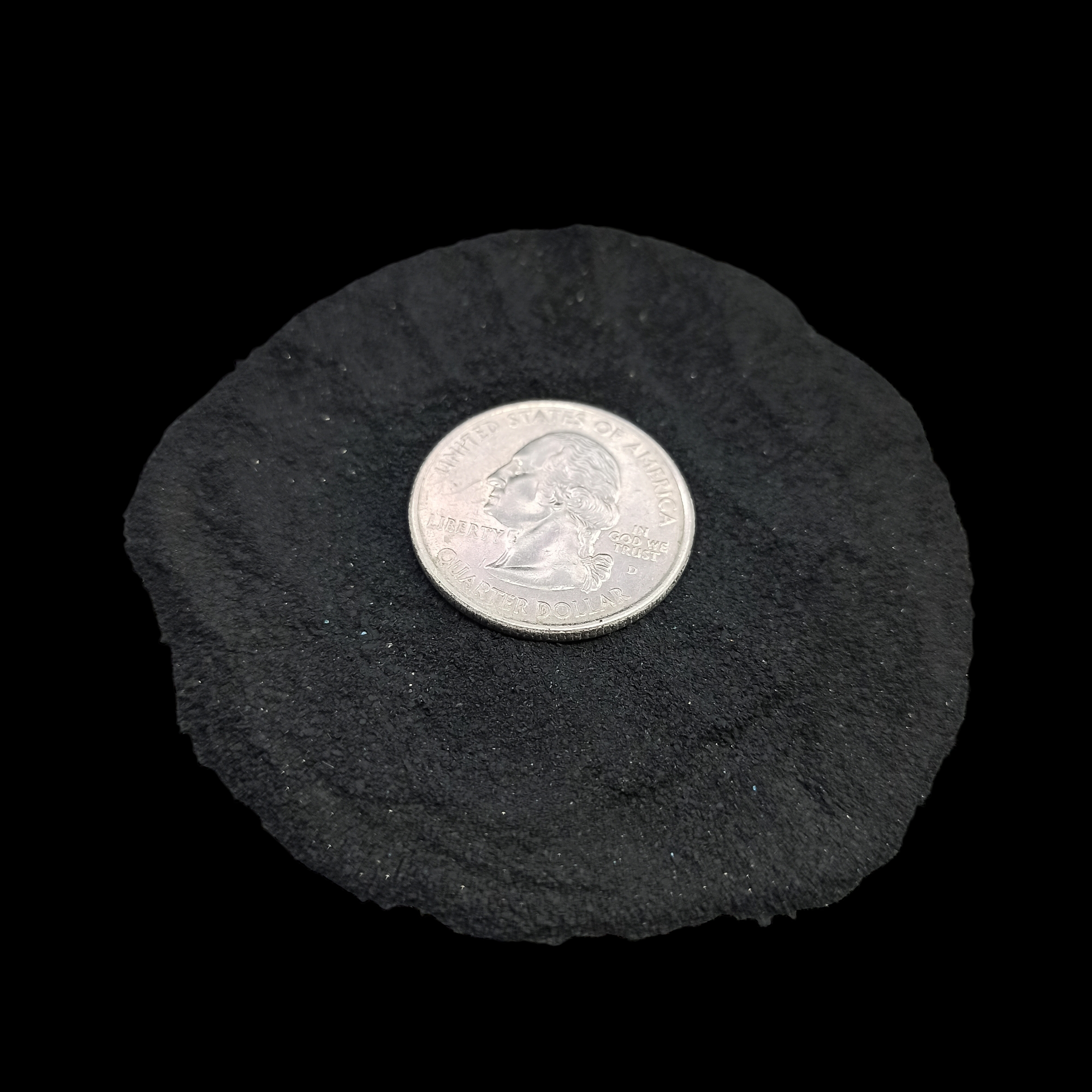 GRADELYGEMS Shungite Powdered Gemstone for Ring Inlay, Resin Art, Jewelry Design & Artisan Crafting