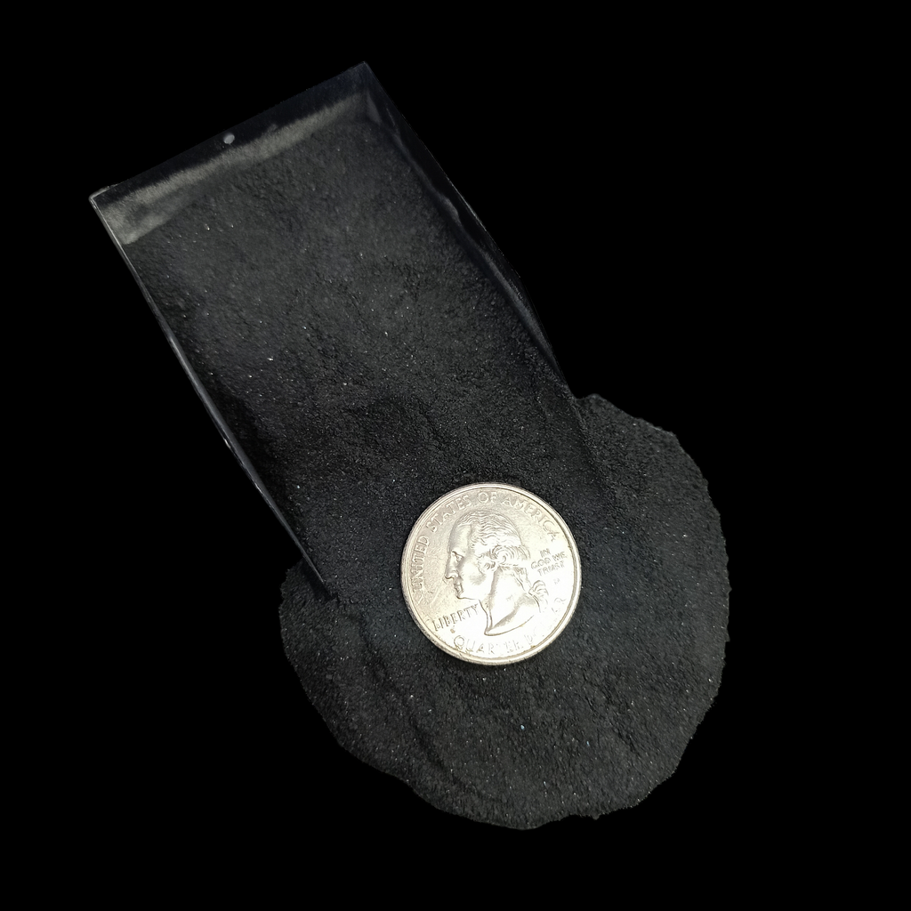 GRADELYGEMS Shungite Powdered Gemstone for Ring Inlay, Resin Art, Jewelry Design & Artisan Crafting