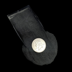 GRADELYGEMS Shungite Powdered Gemstone for Ring Inlay, Resin Art, Jewelry Design & Artisan Crafting