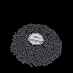 Natural Shungite Loose Stone 1-3mm by GRADELYGEMS for Resin Art, Jewelry Design & Premium Decor