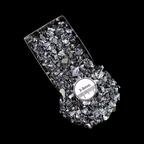 GRADELYGEMS Siliconite Decorative Crushed Gemstone 3-5mm for Jewelry, Resin Work & Statement Decor