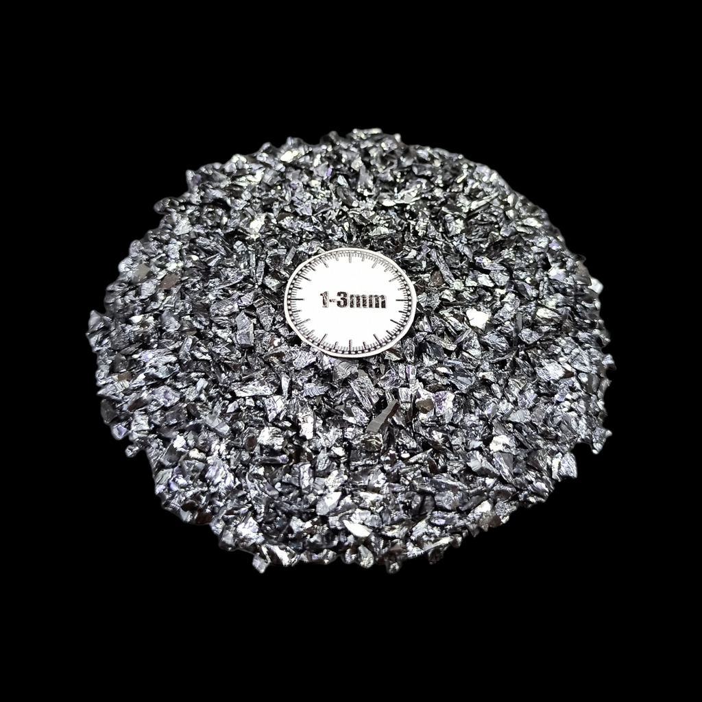 Natural Siliconite 1-3mm Crushed Stone by GRADELYGEMS for Resin Work, Inlay & Decorative Creations