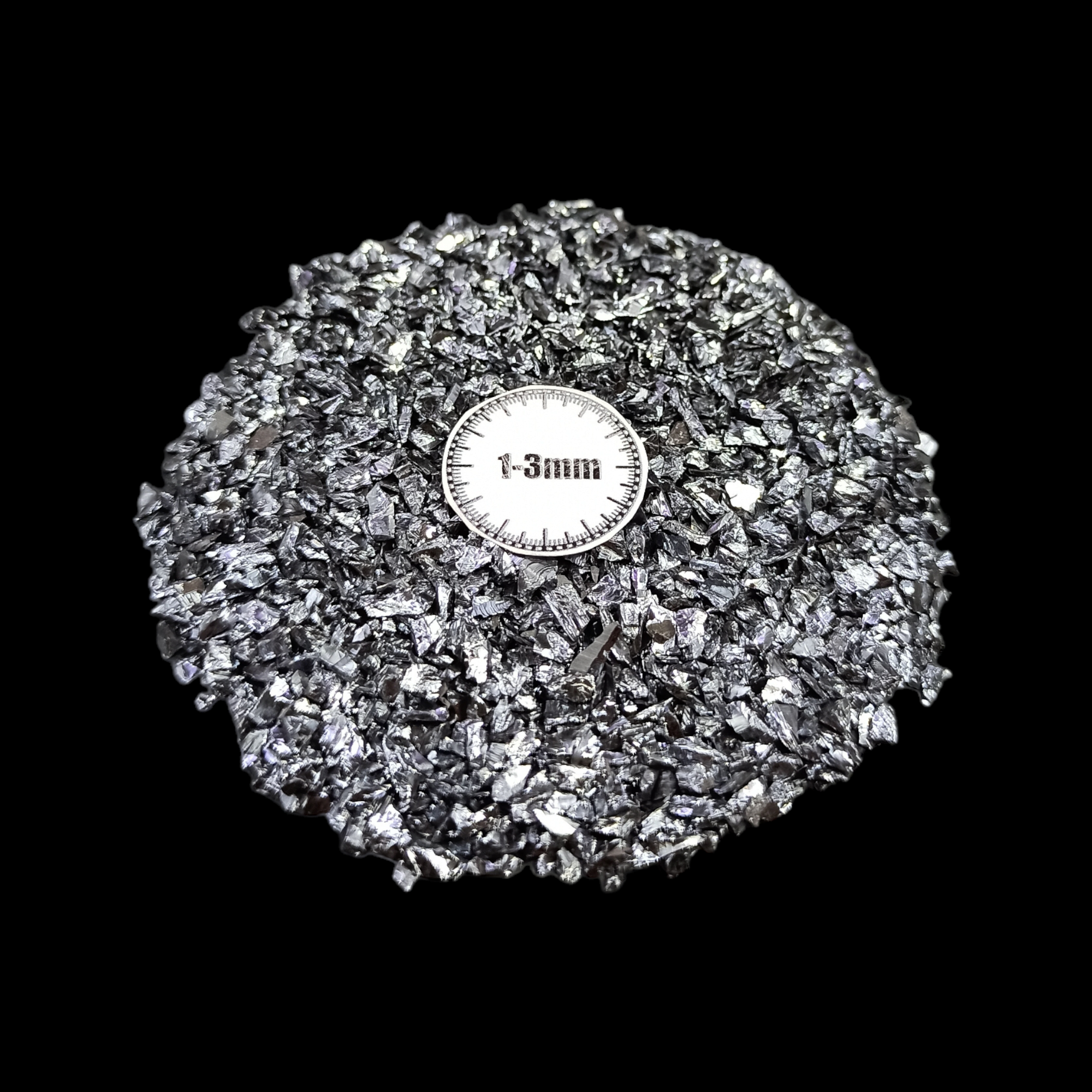 Natural Siliconite 1-3mm Crushed Stone by GRADELYGEMS for Resin Work, Inlay & Decorative Creations