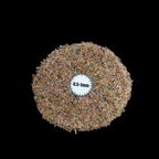 GRADELYGEMS Multi Tourmaline Gemstone Crushed 0.5-1mm for Ring Inlay, Jewelry Making, Resin Art & Fine Detail Work