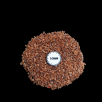 Natural Hessonite Garnet 1-3mm Crushed Stone by GRADELYGEMS for Resin Work, Inlay & Decorative Creations
