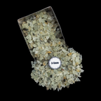 GRADELYGEMS Prehnite Decorative Crushed Gemstone 3-5mm for Jewelry, Resin Work & Statement Decor
