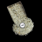 Natural Prehnite 1-3mm Crushed Stone by GRADELYGEMS for Resin Work, Inlay & Decorative Creations
