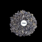 GRADELYGEMS Iolite Bold Crushed Stone 3-5mm for Vase Fillers, Jewelry Design, Resin Art & Decor