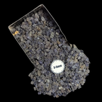 GRADELYGEMS Iolite Bold Crushed Stone 3-5mm for Vase Fillers, Jewelry Design, Resin Art & Decor