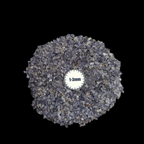 Natural Iolite Loose Stone 1-3mm by GRADELYGEMS for Resin Art, Jewelry Design & Premium Decor