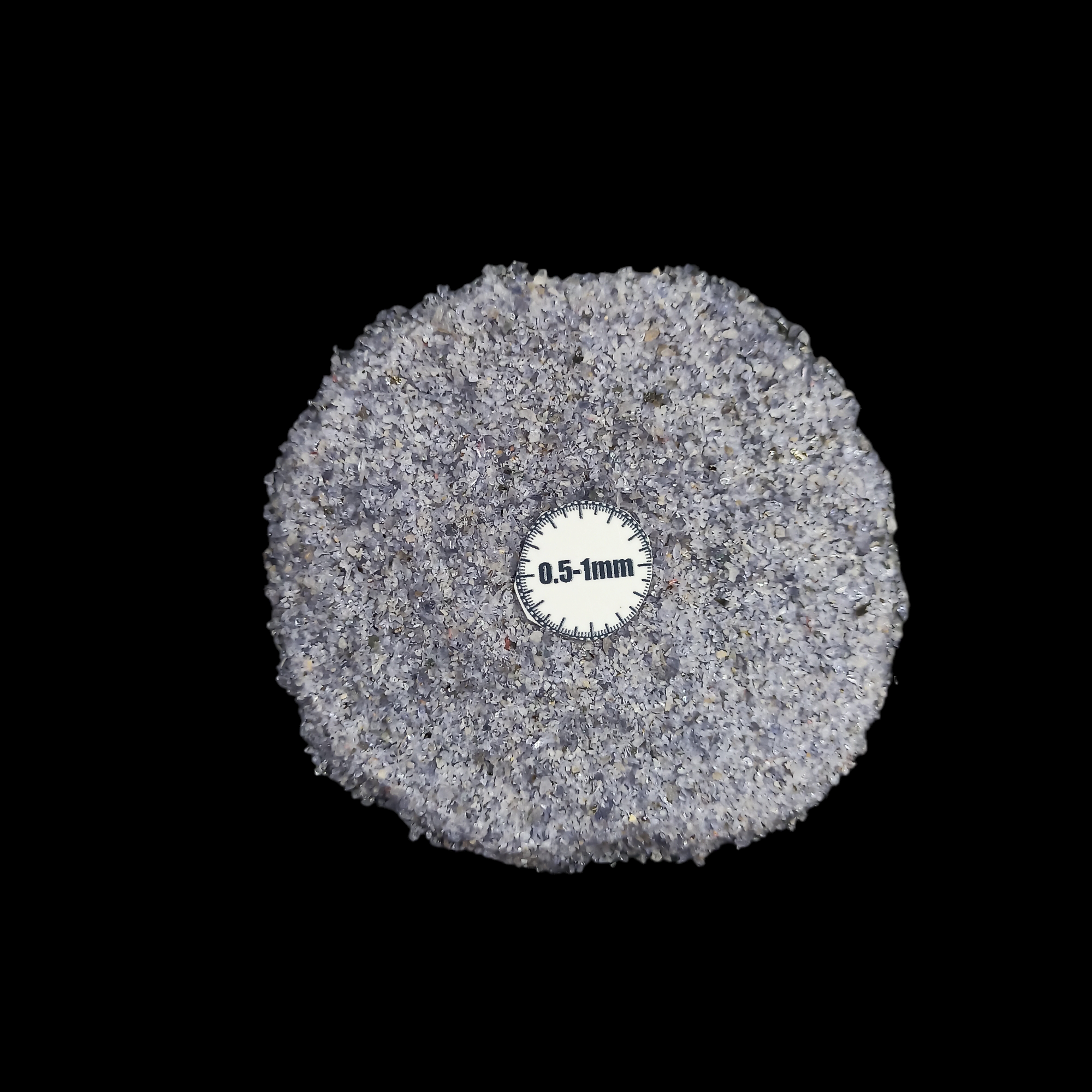 GRADELYGEMS Natural Iolite Gemstone Crushed 0.5-1mm for Ring Inlay, Jewelry Making, Resin Art & Fine Detail Work