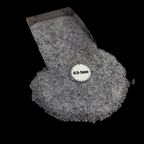 GRADELYGEMS Natural Iolite Gemstone Crushed 0.5-1mm for Ring Inlay, Jewelry Making, Resin Art & Fine Detail Work