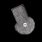 GRADELYGEMS Natural Iolite Gemstone Crushed 0.5-1mm for Ring Inlay, Jewelry Making, Resin Art & Fine Detail Work