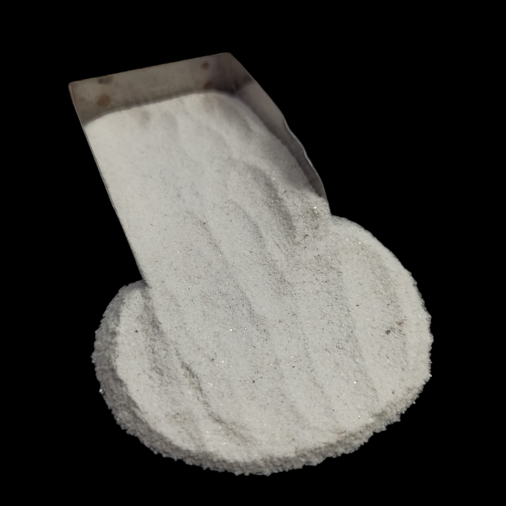 GRADELYGEMS White Topaz Powdered Gemstone for Ring Inlay, Resin Art, Jewelry Design & Artisan Crafting