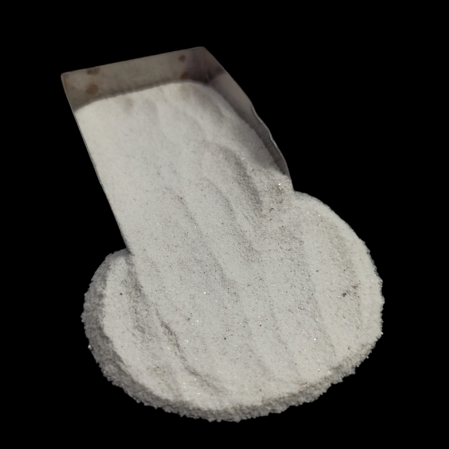 GRADELYGEMS White Topaz Powdered Gemstone for Ring Inlay, Resin Art, Jewelry Design & Artisan Crafting